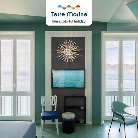Dimoramare Manarola, Terre Marine Apartman Kültér fotó