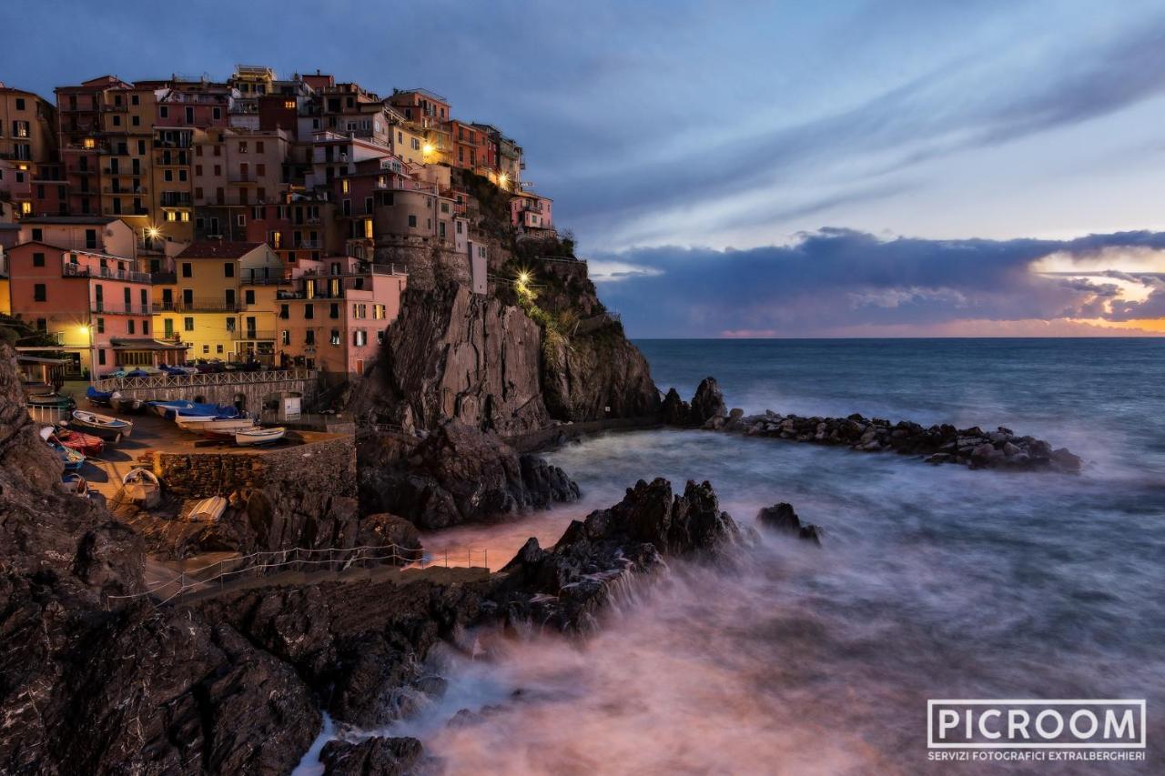 Dimoramare Manarola, Terre Marine Apartman Kültér fotó