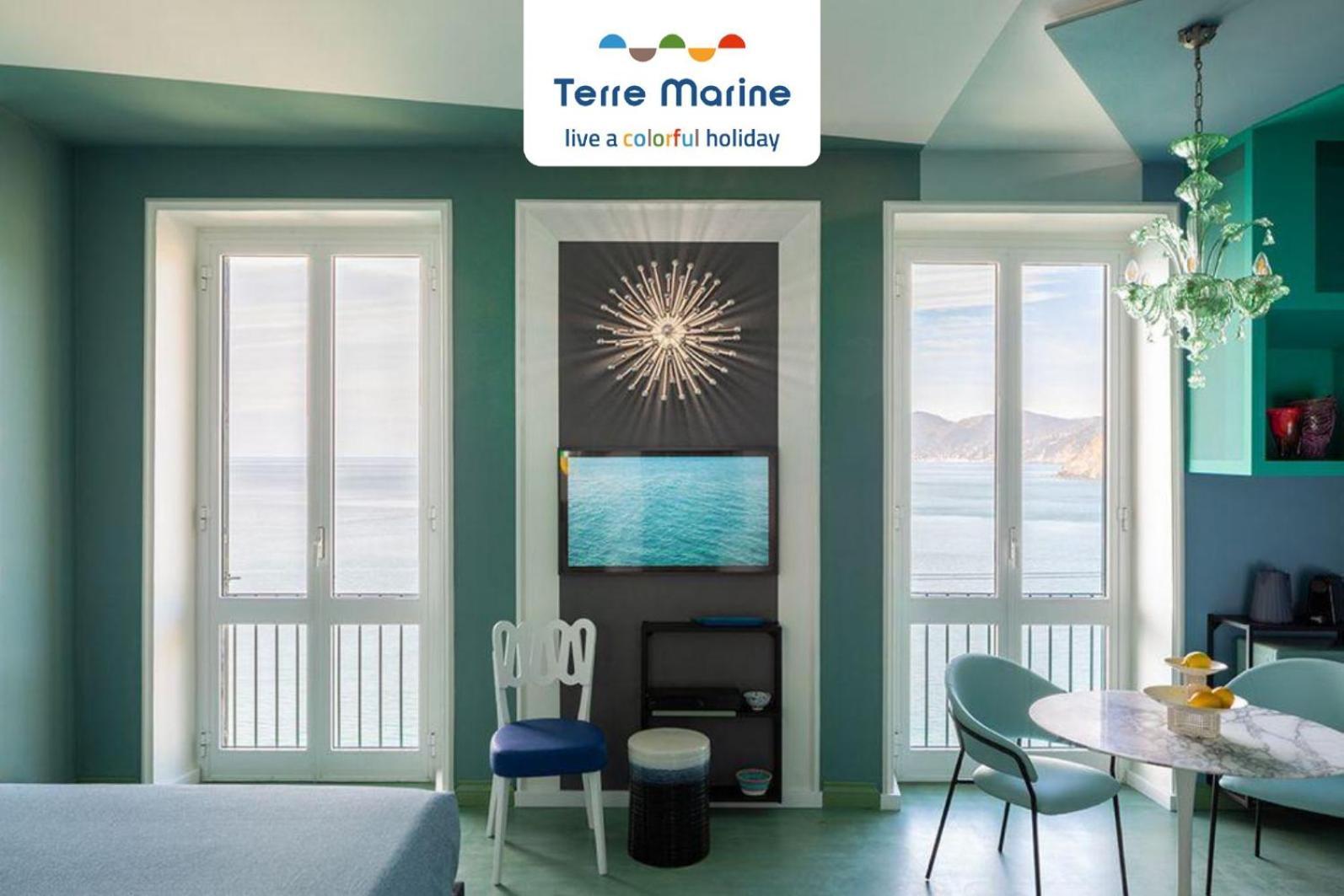 Dimoramare Manarola, Terre Marine Apartman Kültér fotó